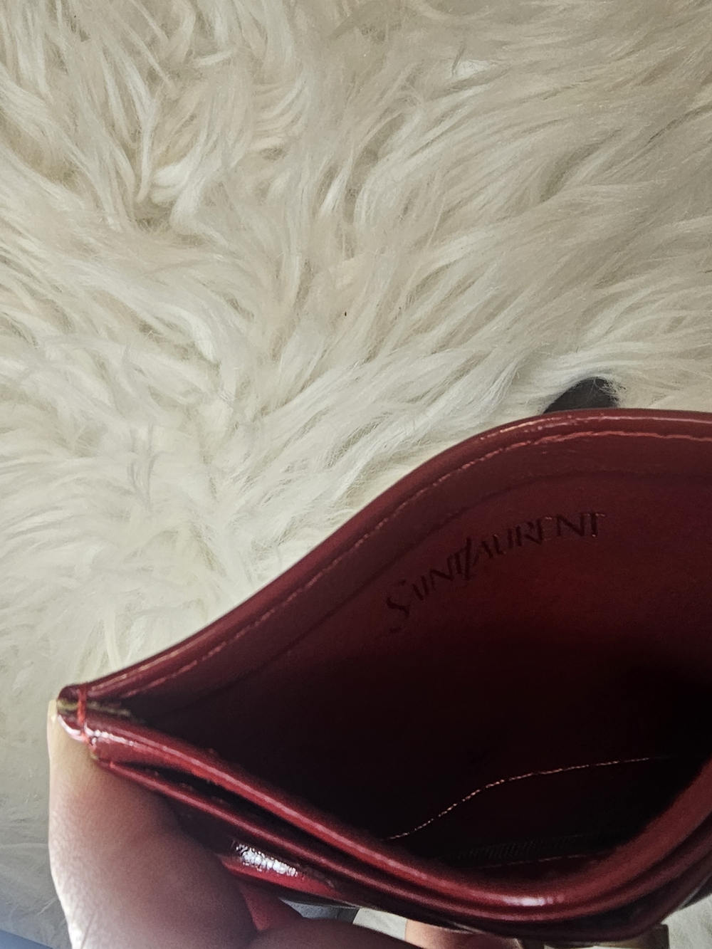 Red Card Holder - Picture 4 of 4